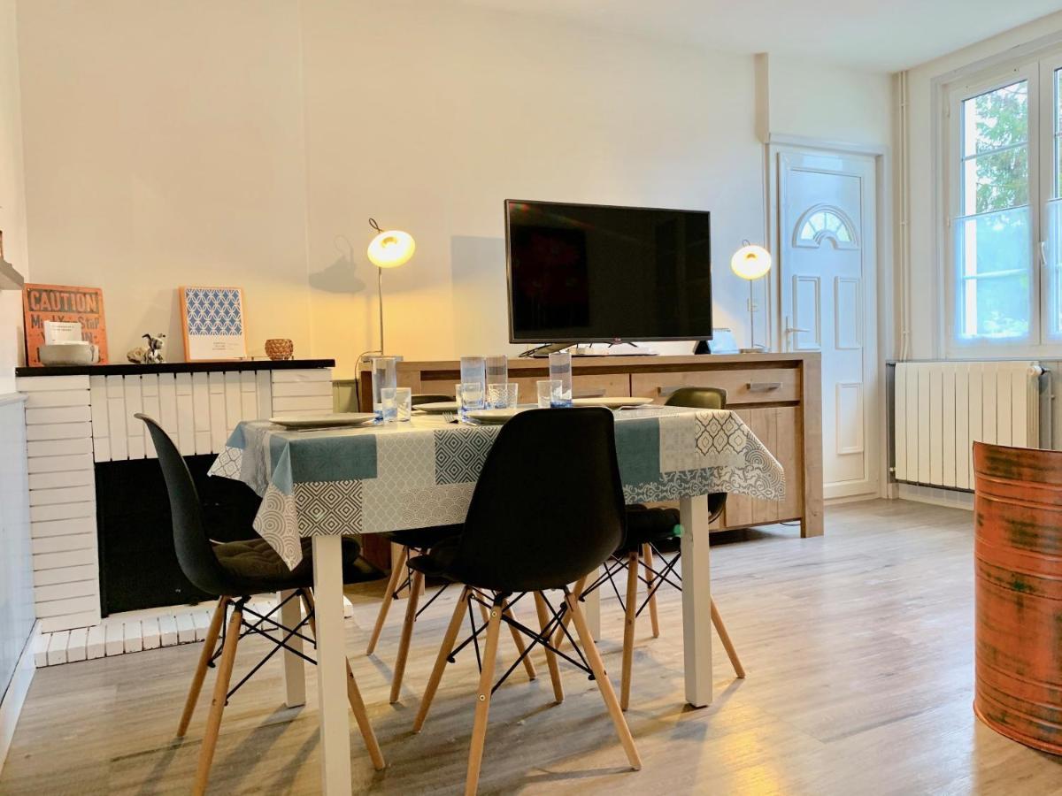 Maison De Campagne Chez Trabou Et Loulou 20 Min De La Rochelle Aigrefeuille-d'Aunis ภายนอก รูปภาพ