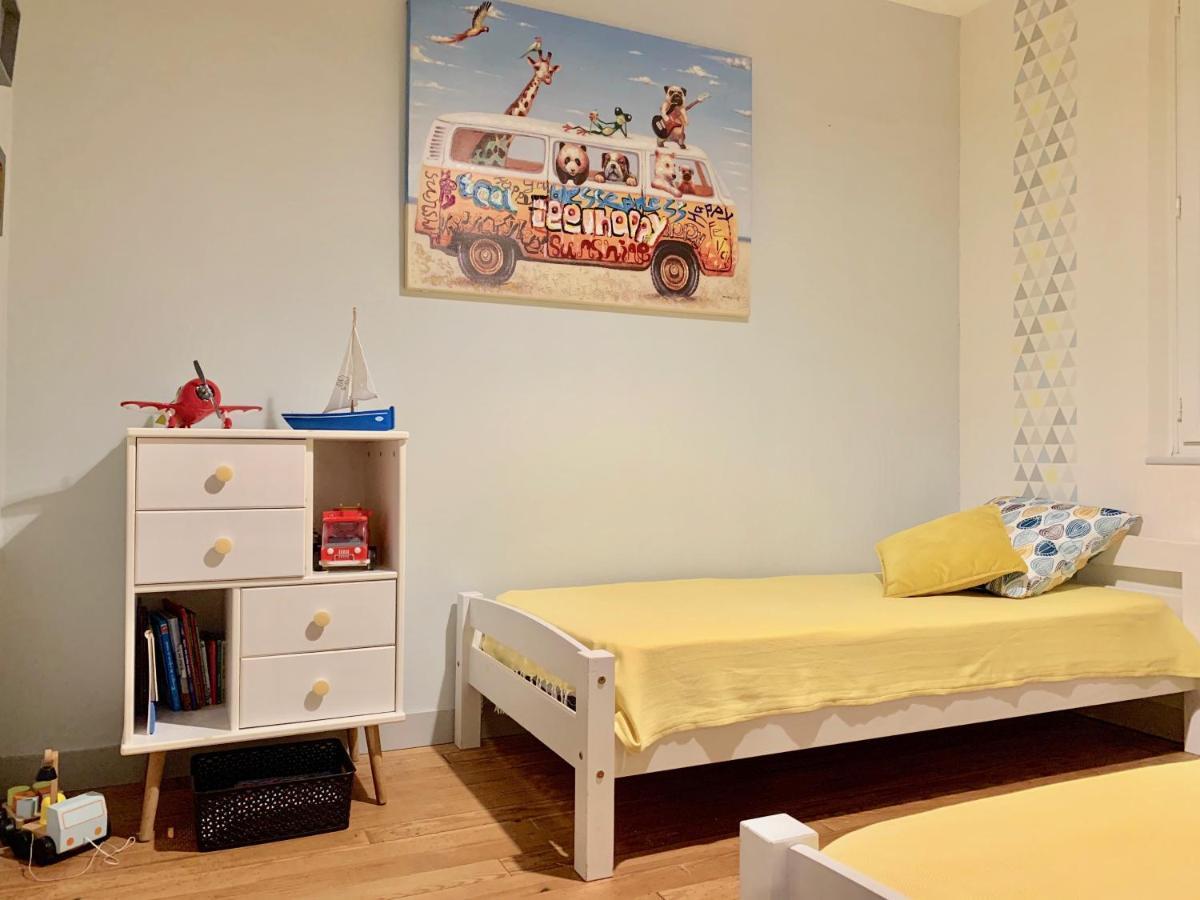 Maison De Campagne Chez Trabou Et Loulou 20 Min De La Rochelle Aigrefeuille-d'Aunis ภายนอก รูปภาพ