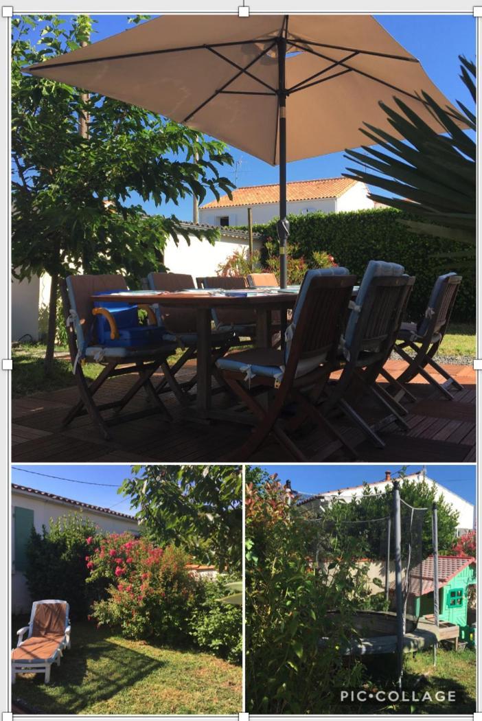 Maison De Campagne Chez Trabou Et Loulou 20 Min De La Rochelle Aigrefeuille-d'Aunis ภายนอก รูปภาพ