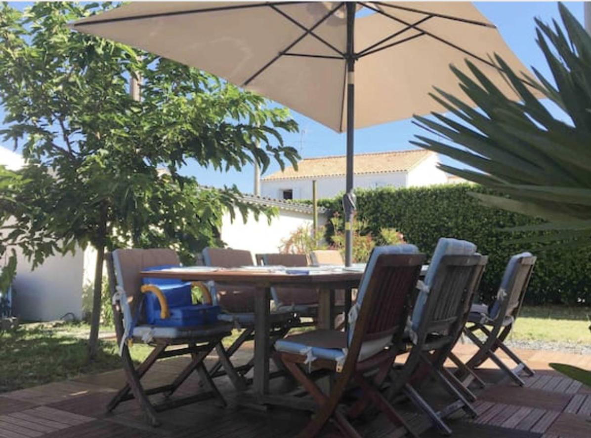 Maison De Campagne Chez Trabou Et Loulou 20 Min De La Rochelle Aigrefeuille-d'Aunis ภายนอก รูปภาพ